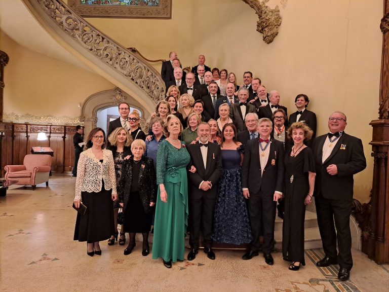 II CENA DE GALA ANUAL de la Delegación en Barcelona de la Hermandad Nacional Monárquica de España