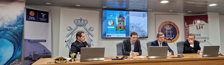 La Armada en Sevilla, una historia de Acción Marítima