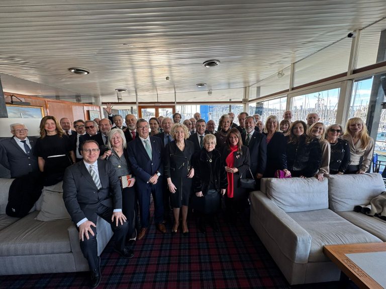 Almuerzo de la Delegación en Barcelona con motivo del cumpleaños de S.M. FELIPE VI