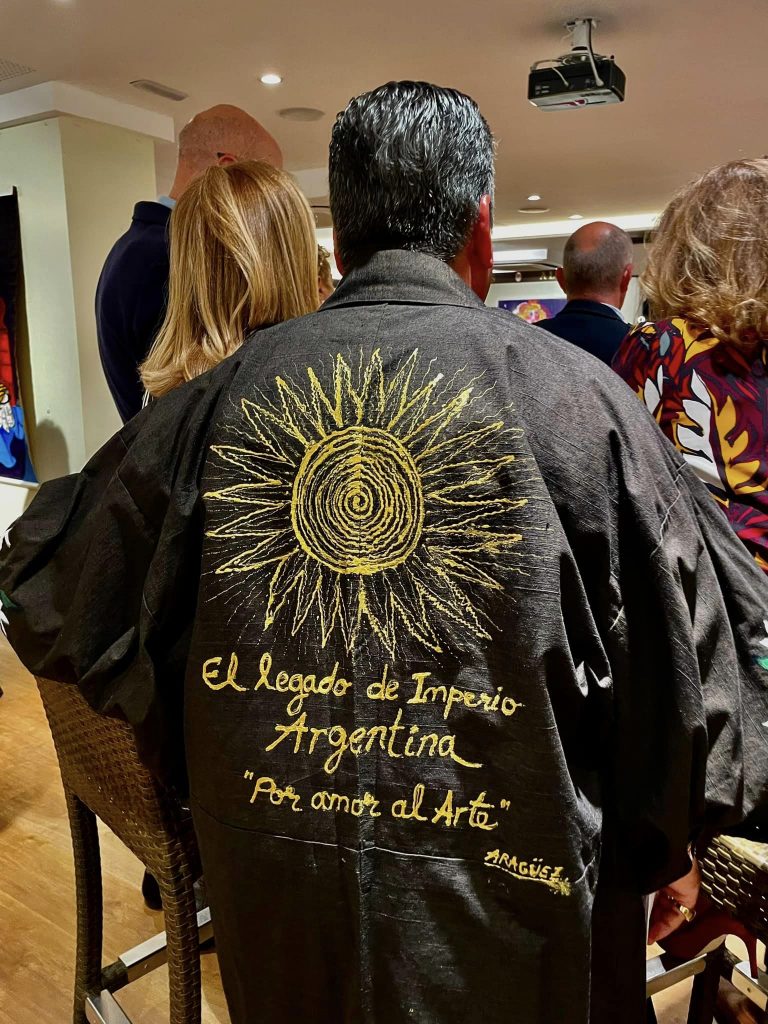 Clausura de la magnífica Exposición sobre Picasso del gran artista Santiago Fernández Aragüez