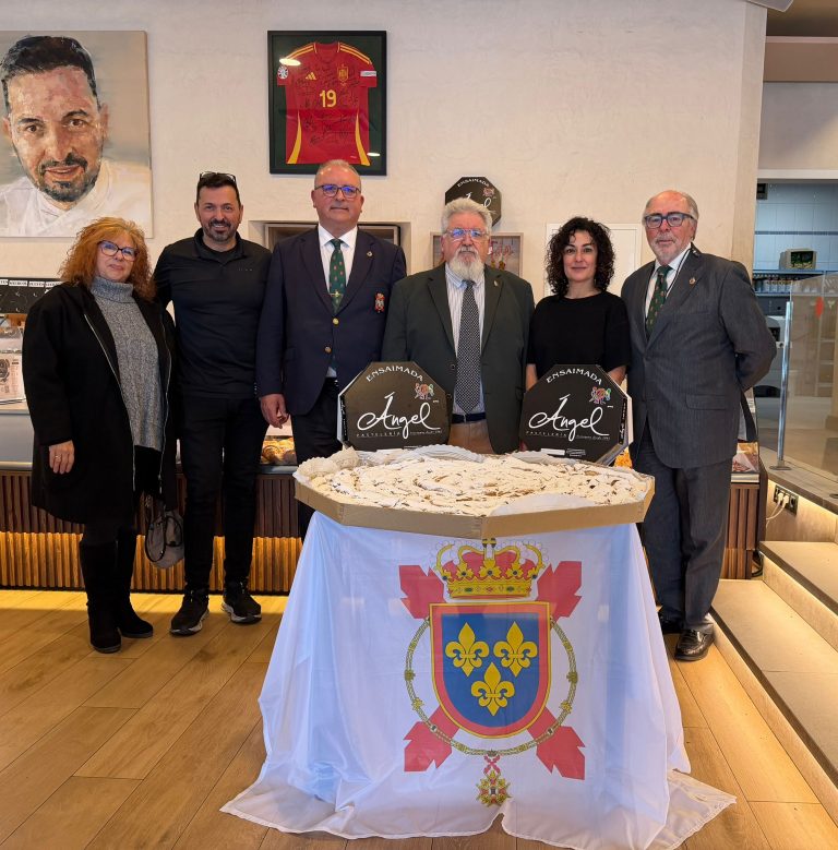 VI° ensaimada para SM Felipe VI