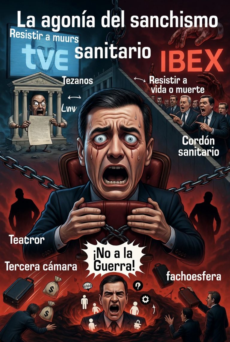 Acorralado, libra su última batalla