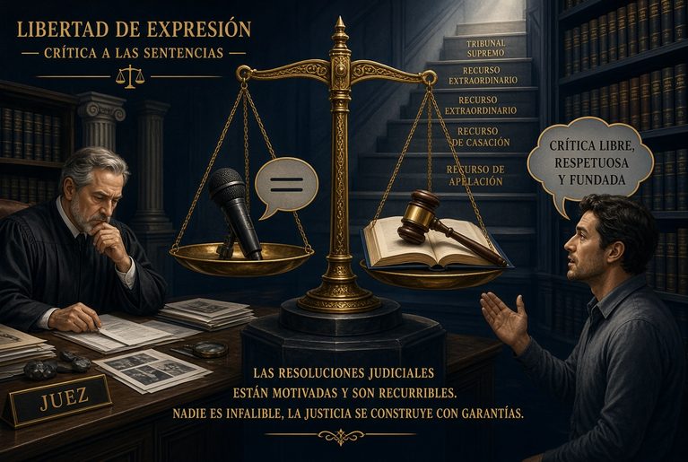 Acoso a la Justicia