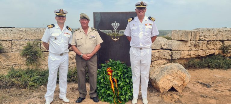 Centenario del primer accidente mortal de la Aeronáutica Naval de la Armada