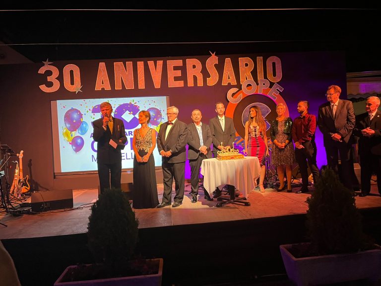 La HNME asiste al 30 Aniversario COPE MARBELLA
