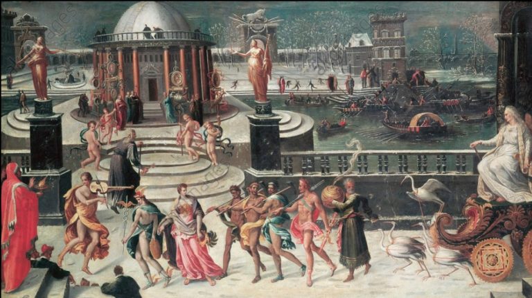 Un toque a los Médicis