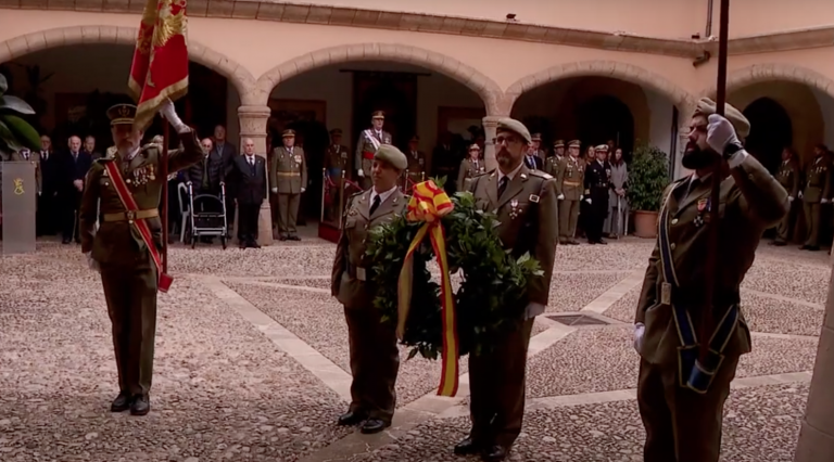 Los artilleros de Mallorca han celebrado Santa Bárbara, la festividad de su patrona