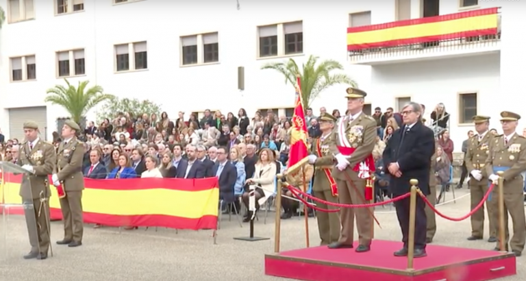 La HNME y las autoridades militares y civiles de Baleares celebran el Día de la Inmaculada Concepción, patrona de la Infantería