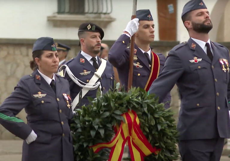 La HNME invitada por el Ejército del Aire en la festividad de su patrona Nuestra Señora de Loreto