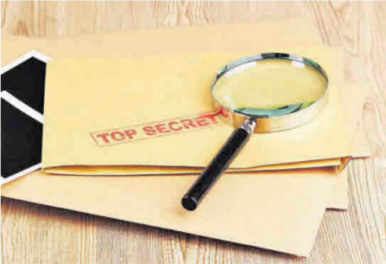 Presidentes que pierden los papeles