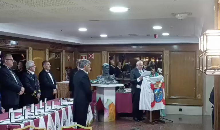 Celebrada en Madrid la Cena de Gala Anual de la HNME