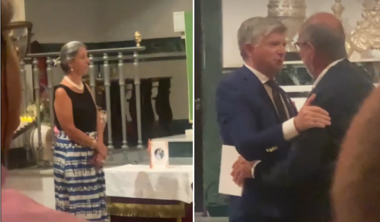 Último adiós a la delegada de Málaga, Dña. Remedios Nieto Palacios