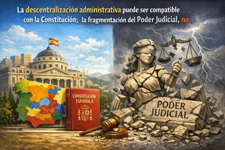 Una justicia en obras y con riesgos
