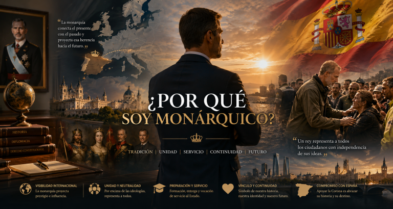 ¿Por qué soy monárquico?