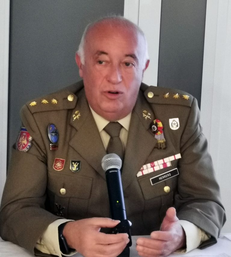 Cuarta conferencia del Consorcio Militar de Menorca en Es Migjorn