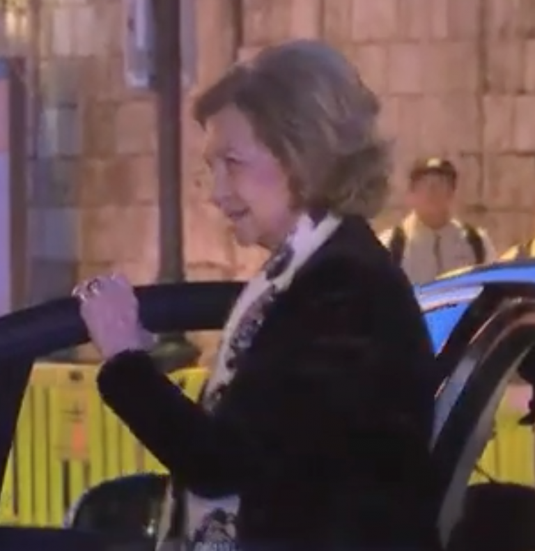 La reina Sofía asiste al tradicional concierto de Semana Santa a beneficio de Projecte Home