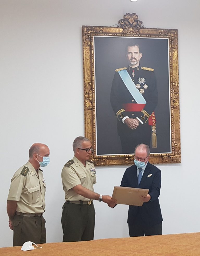 Juan González de Chaves Alemany nombrado embajador de la Marca Ejército