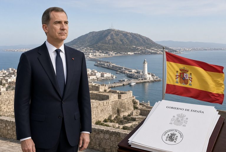 El Rey y Ceuta: por qué una visita oficial necesita el respaldo del Gobierno