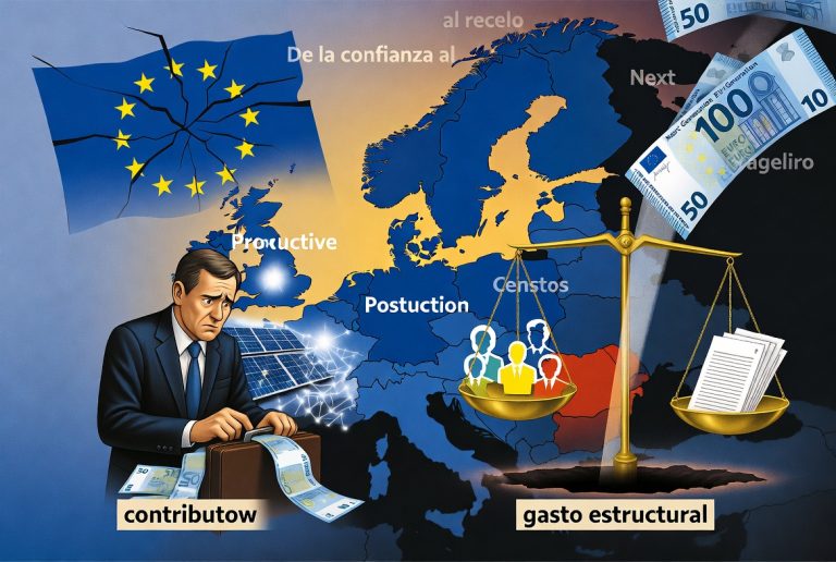Fondos europeos, pensiones españolas