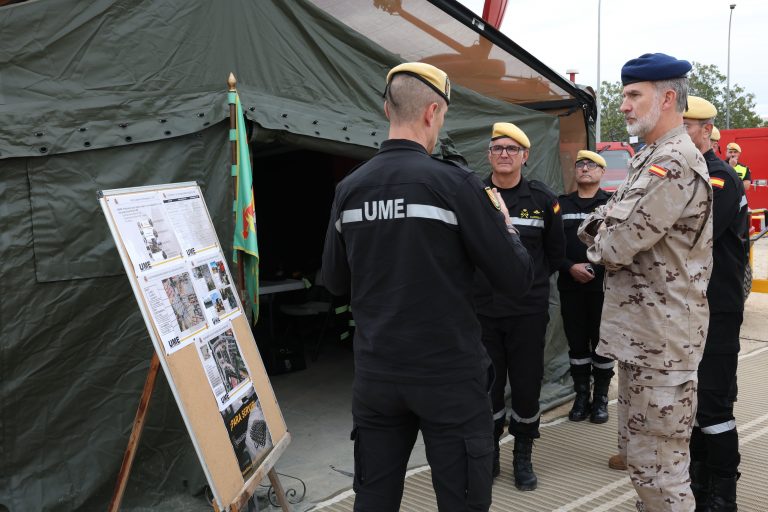 Regreso de Felipe VI a Valencia: muestra de apoyo tras el temporal