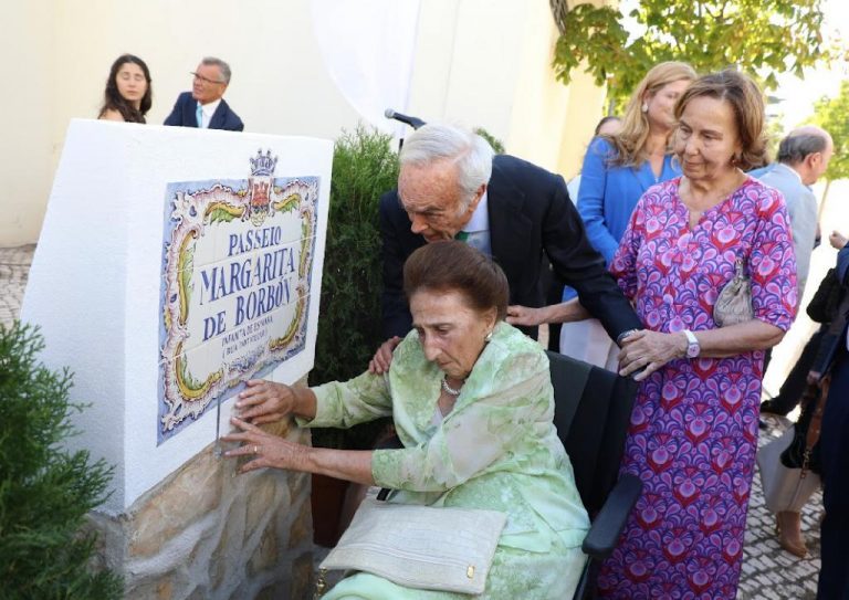 Homenaje en Portugal a su Alteza Real Doña Margarita, Infanta de España