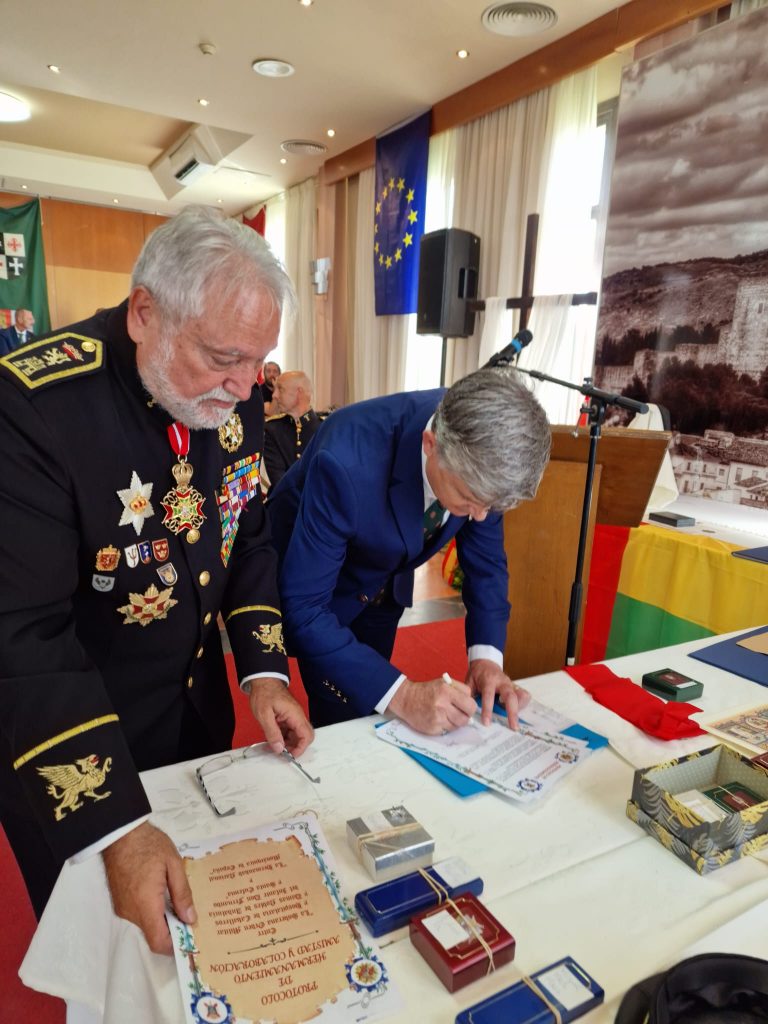 Hermanamiento con la Soberana Orden Militar y Hospitalaria y Damas Nobles de Andalucía, Infante Don Fernando y Santa Eufemia