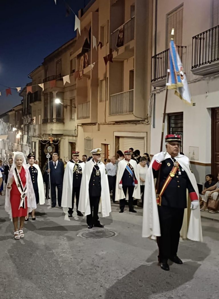 La HNME en el cortejo por las fiestas patronales en Granada
