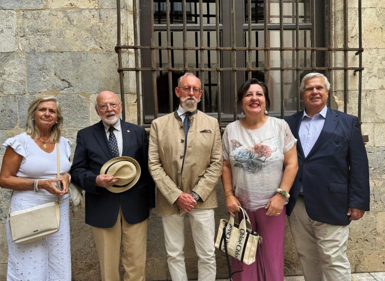 La HNME en la conmemoración del 700 aniversario de la muerte del Rey Sanxo “el pacifico”, de la Corona Mallorquina