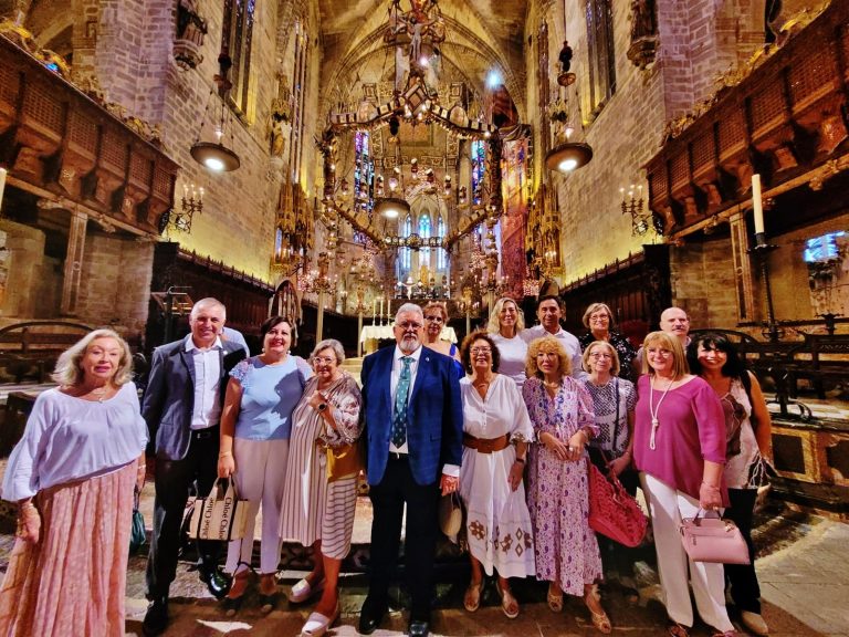 La HNME presente en los actos de conmemoración de la jura de las Franquezas del Reino de Mallorca