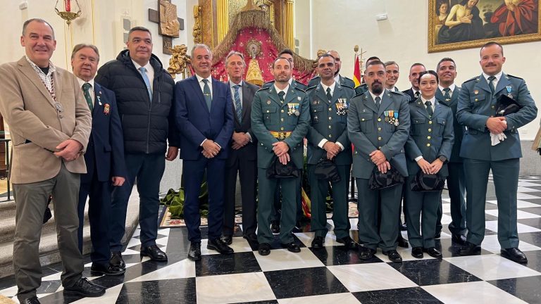 La Delegación de Toledo participa en la festividad por la Virgen del Pilar en Bargas