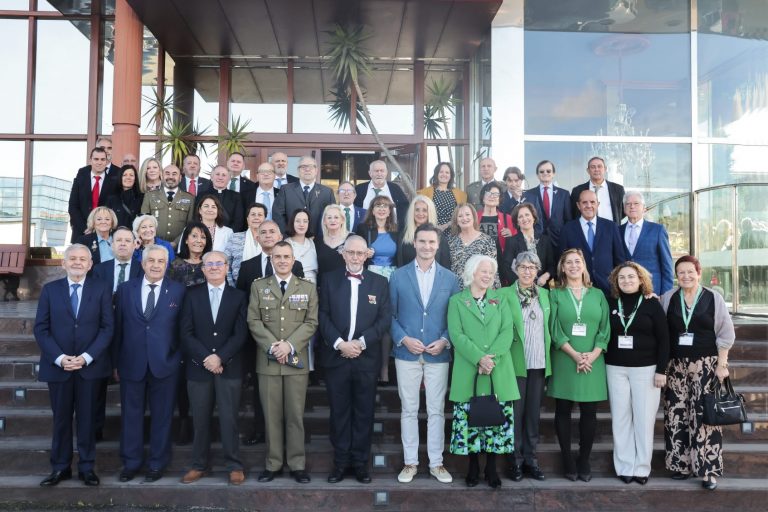 La Hermandad Nacional Monárquica de España entrega el III Premio Rey Pelayo 2024 en Gijón