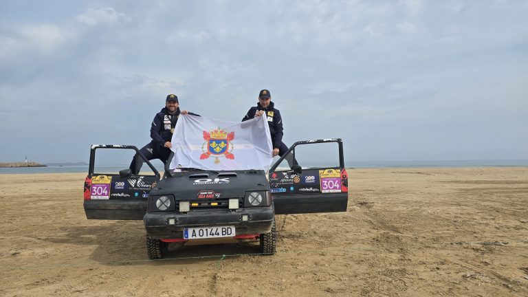 Isla Race Team Brilla en el Raid Desert Trophy 2025 y Deja Huella Solidaria en Marruecos