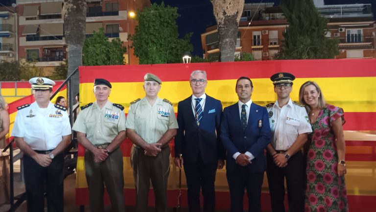 Asistencia de la HNME Jaén a los actos conmemorativos de la CCXVII del Aniversario de la Batalla de Bailén