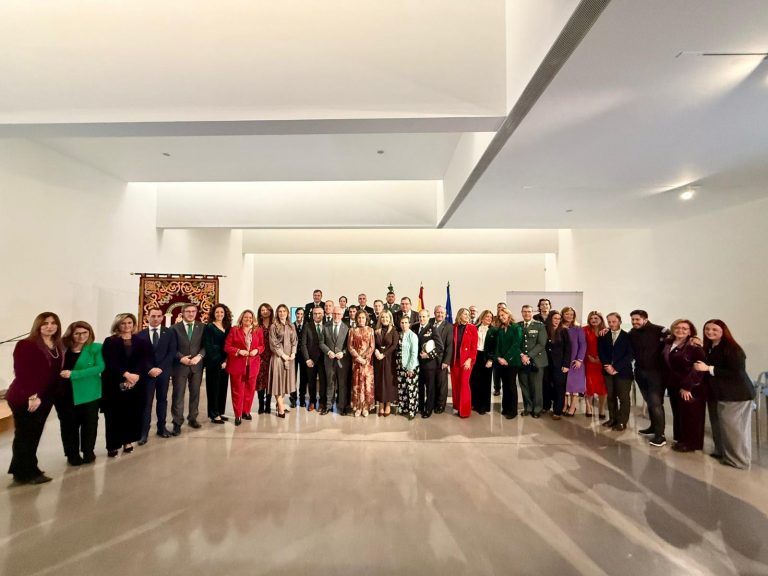 La HNME asiste y participa del Día de la bandera invitada por la Delegación de Gobierno de la Junta de Andalucía