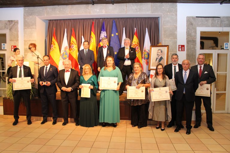 Cena de Gala en Baleares con motivo del Cumpleaños S.M. Felipe VI