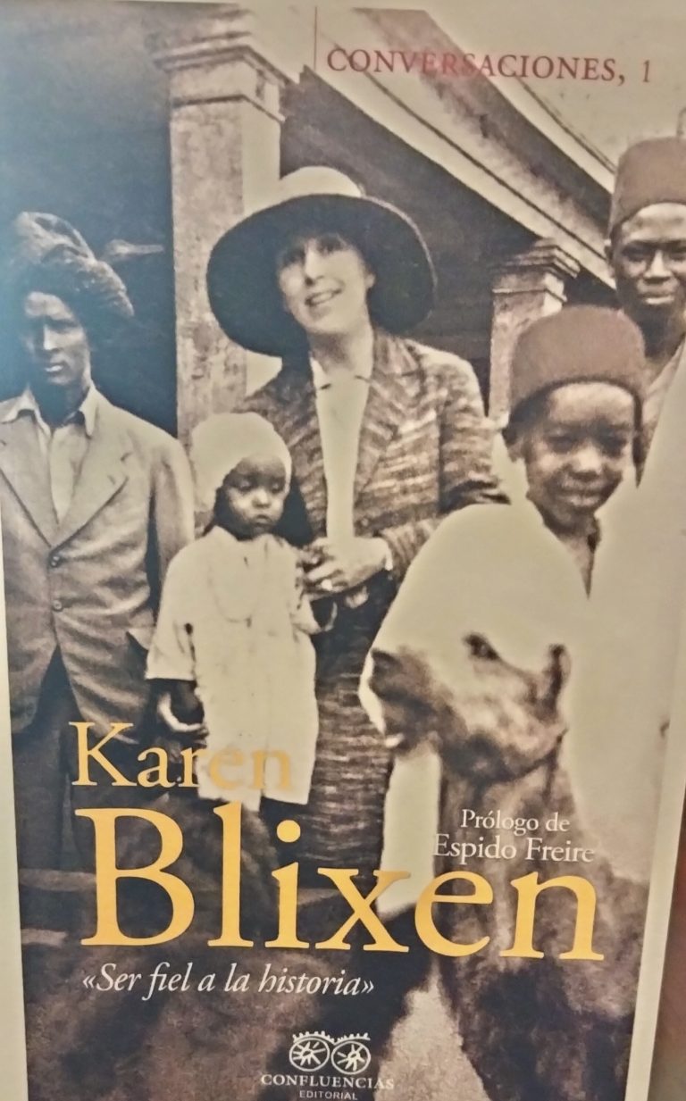 KAREN BLIXEN ÍNTIMA