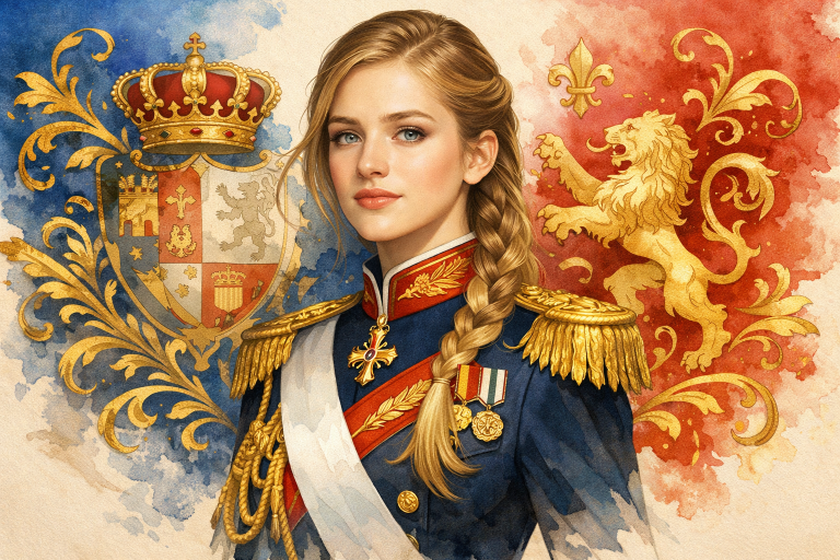 Leonor y Sofía: El Futuro de la Corona se Escribe con Compromiso y Excelencia