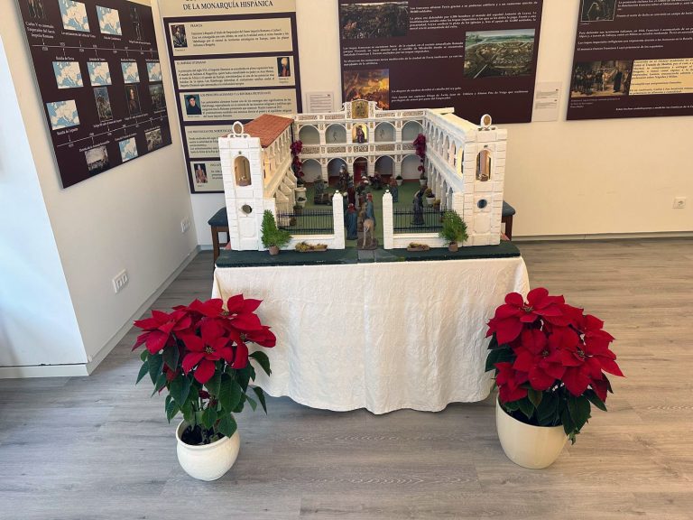 Exposición del belén del Consorcio Militar de Menorca