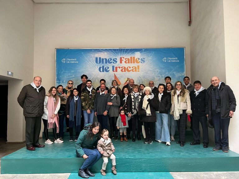 La Delegación de Valencia de la HNME celebró este pasado domingo su III jornada de Germanor Fallera