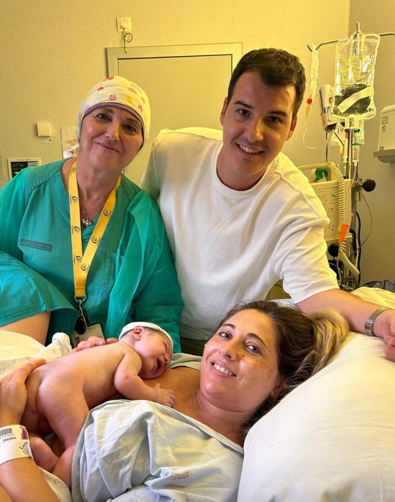 Nuestras felicitaciones a Dña. Rosa María Cercós Vicedelegada en Valencia, por el nacimiento de su nieto.