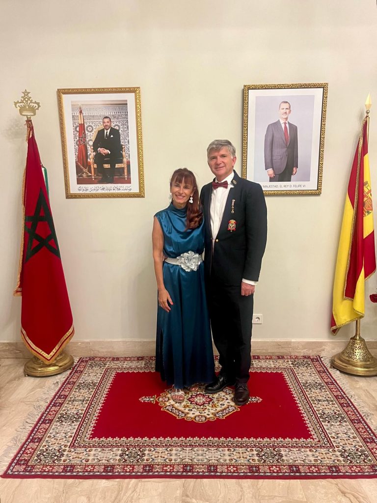 La HNME invitada al XXV Aniversario de la Entronización de Mohamed VI