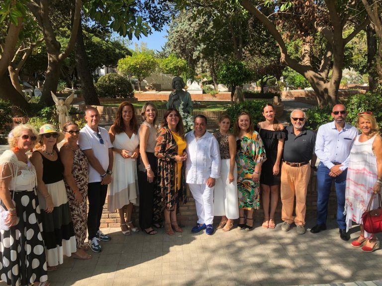 El legado de Imperio Argentina se mantiene gracias a D. Fernando Luís Aisa, miembro de la HNME