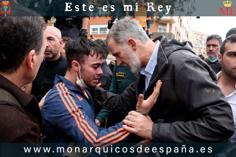 Felipe VI prepara una nueva visita a Valencia para apoyar los trabajos de emergencia tras la DANA