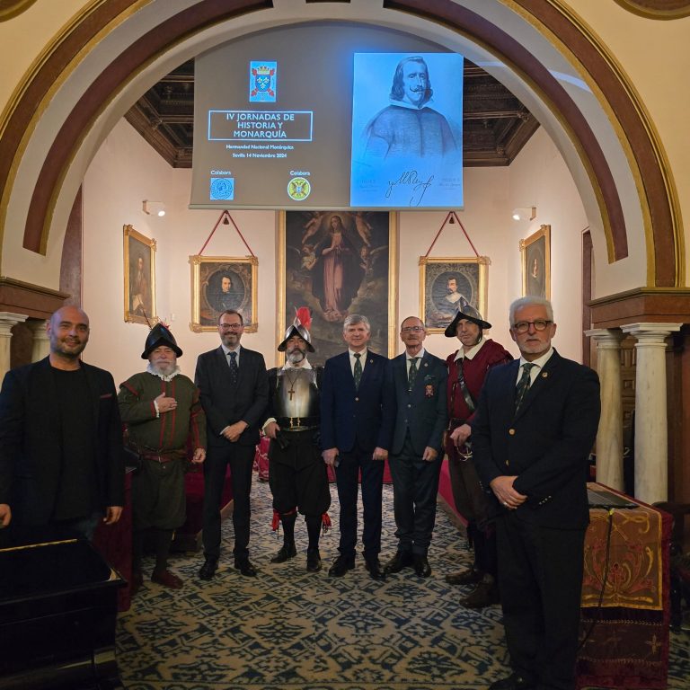 Éxito de las IV Jornadas de Historia y Monarquía de la HNME en Sevilla