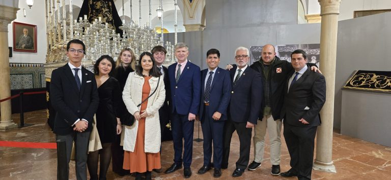 Nuevo responsable de los Jóvenes de la HNME en Sevilla