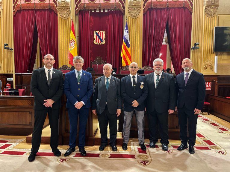 PRESENCIA INSTITUCIONAL DE LA HNME EN EL DÍA DE LAS ISLAS BALEARES