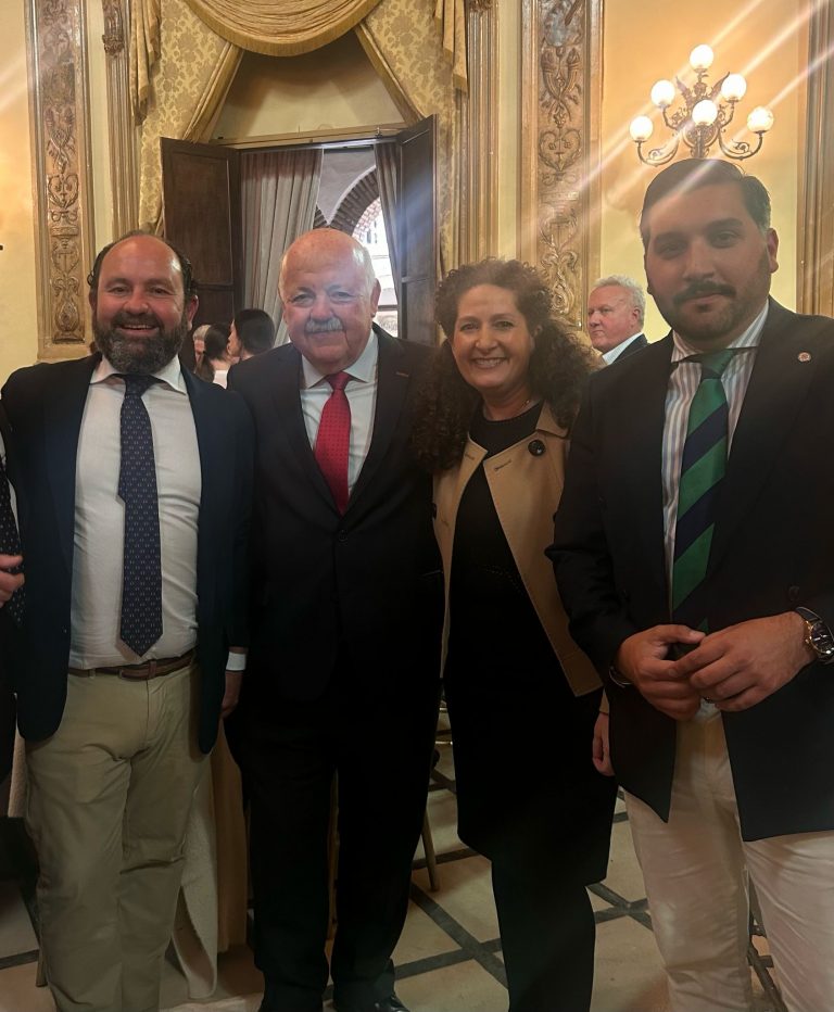 La Delegación de Córdoba ha estado presente en la 25° Comida Benéfica de la Fundación Bangassou