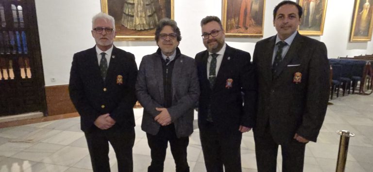 La HNME de Sevilla asiste a la jornada organizada por la Fundación NEOS en colaboración con la Asociación en defensa del mundo hispánico