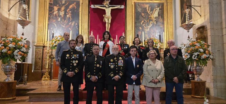 La HNME acude invitada por la Soberana Orden Militar y Hospitalaria del Infante Don Fernando y Santa Eufemia