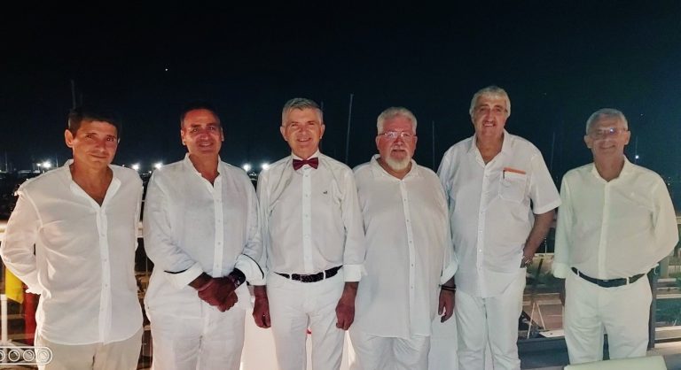 Celebrada la V Cena de verano de la delegación de Baleares